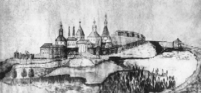 Ферапонтов монастырь, 1835 год