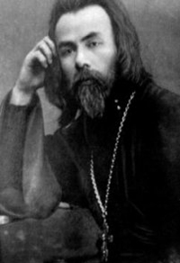 Священник Валентин Свенцицкий